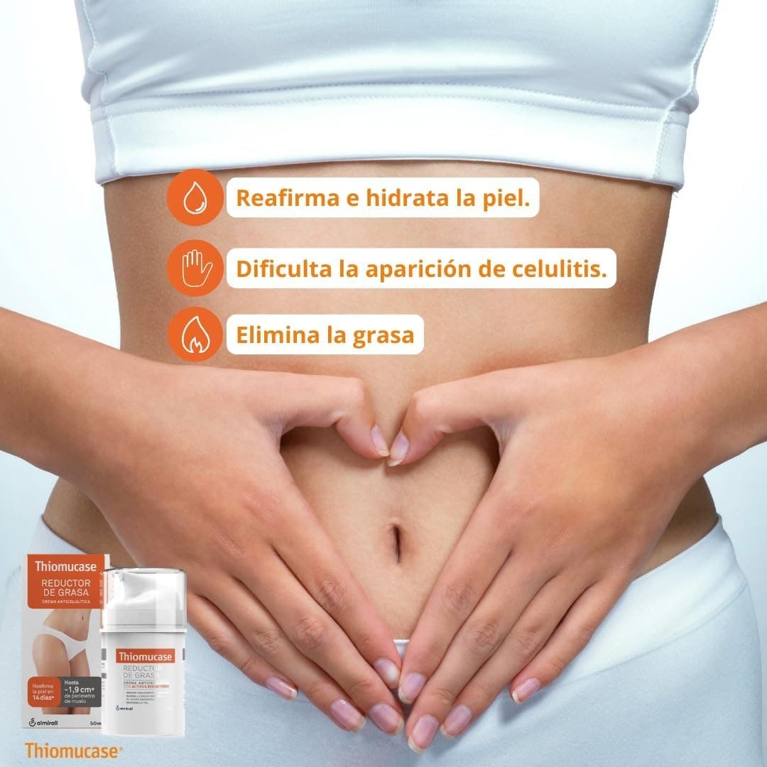 Almirall Thiomucase Crema Anticelulítica 50 ml