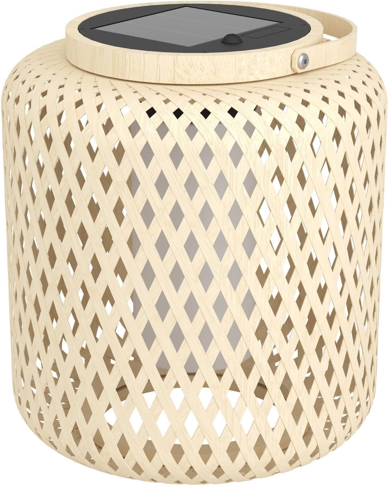 LED Laterne EGLO "MARLIANO", braun, Ø:21cm, Leuchten, LED Laterne braun Ø 21cm