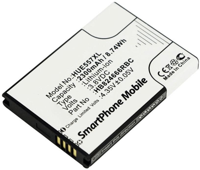 CoreParts MOBX-HU-BAT0036 Replacement Battery for Huawei E5577 / 501HW / 502HW / 504HW / 505HW Mobile Wi-Fi — 8.74Wh 3.8V 2300mAh
