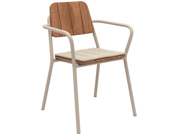 SACKit Sitzkissen Kirra sand holz, olefin B 39 T 39 cm