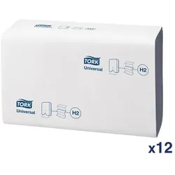 Tork Z-gefaltete Handtücher blau 1-lagig
