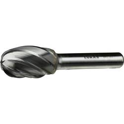 LUKAS-ERZETT A10061625809 Fräser Stahl Tropfen Produktabmessung, Ø 16 mm Schaftdurchmesser 8 mm