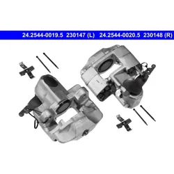 Bremssattel ATE 24.2544-0019.5 für Mercedes-Benz Unimog, Festsattel mit 2-Kolben