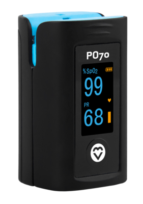 Uebe Medical GmbH VISOMAT Pulsoximeter PO70 1 St 18060304