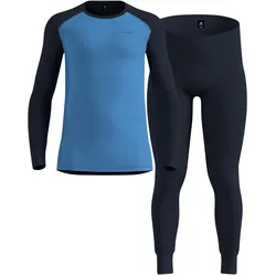 Odlo, Herren, Funktionsshirt, ACTIVE WARM Special Set / ACTIVE WARM Special Set (L, XL), Blau