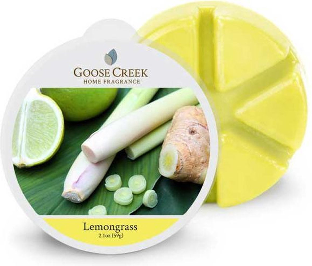 Goose Creek Lemongrass wax melts