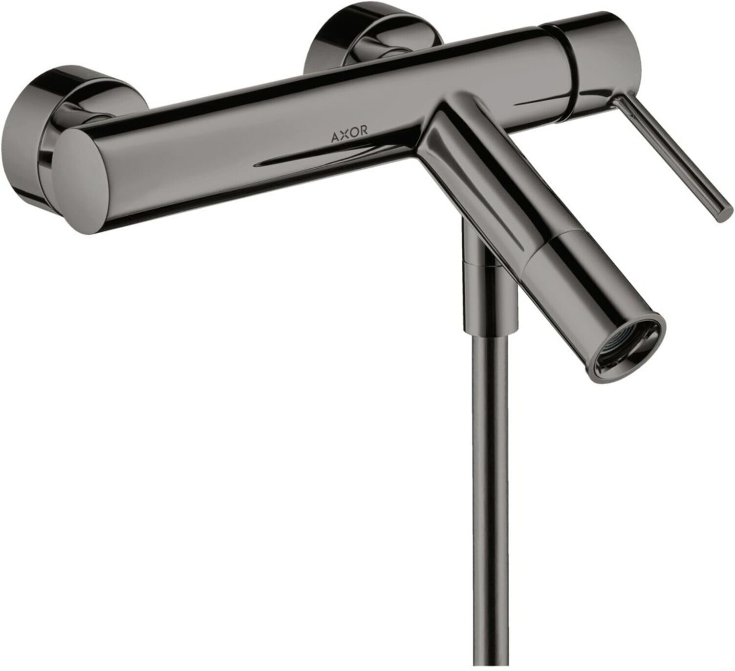 Hansgrohe Wannen-Einhebelmischer Axor Starck AP, A 200mm, m Pin-Griff, pol. bla vc (10411330)