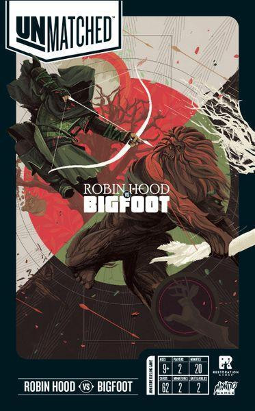 Robin Hood vs. Bigfoot van iello