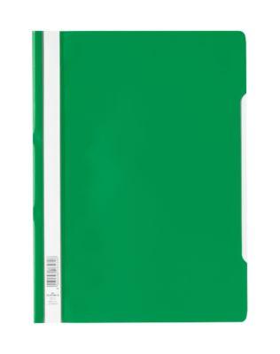 Durable Sichthefter, DIN A4, Polypropylen, 50 Stück, grün
