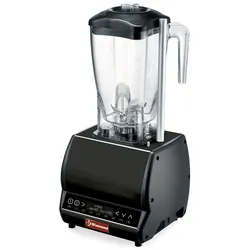 Diamond Professionelle Mixer , quadratische Glas 2 Liter, Geschwindigkeitsregler, programmierbar (BARMIX/W-DB)