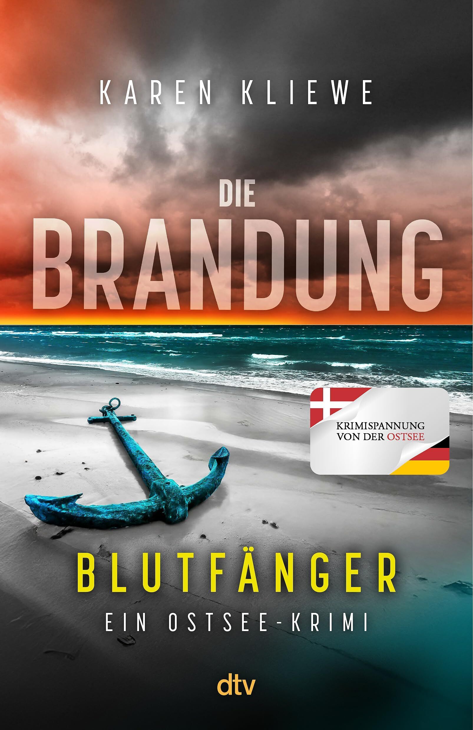 Karen Kliewe - Die Brandung - Blutfänger - Preis vom 15.10.2026 23:06:25 h