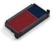 Colop 6/4912/2 Blue/red Ink Pads Pk2
