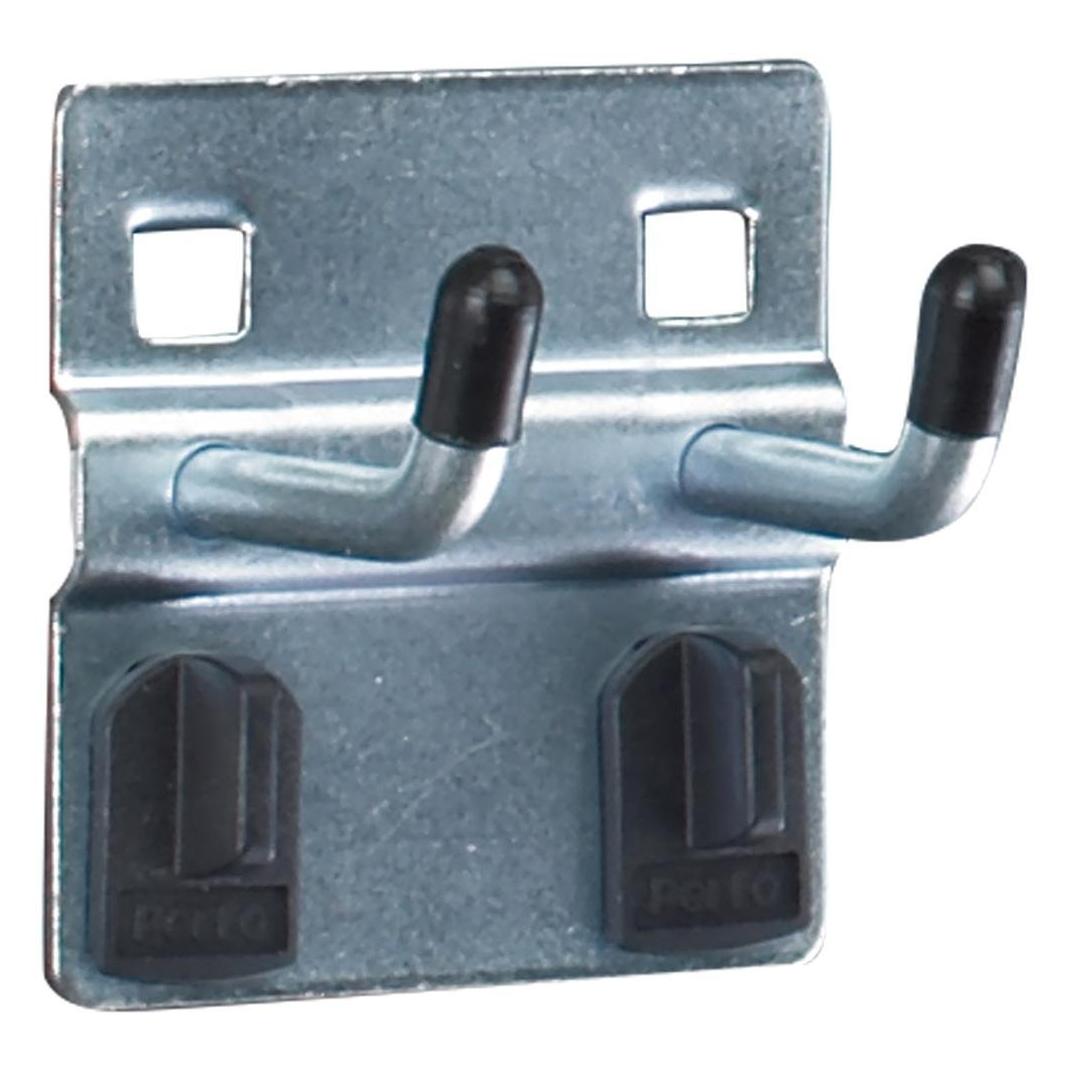 Bott Doppelhaken für Lochblech-Platten-System (14002037)