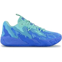 Puma, Unisex, Hallenschuhe, MB03 Lo Team (46), Blau