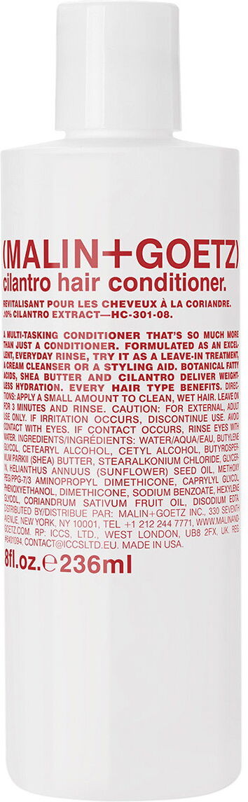 236ml MALIN+GOETZ Cilantro Hair Conditioner