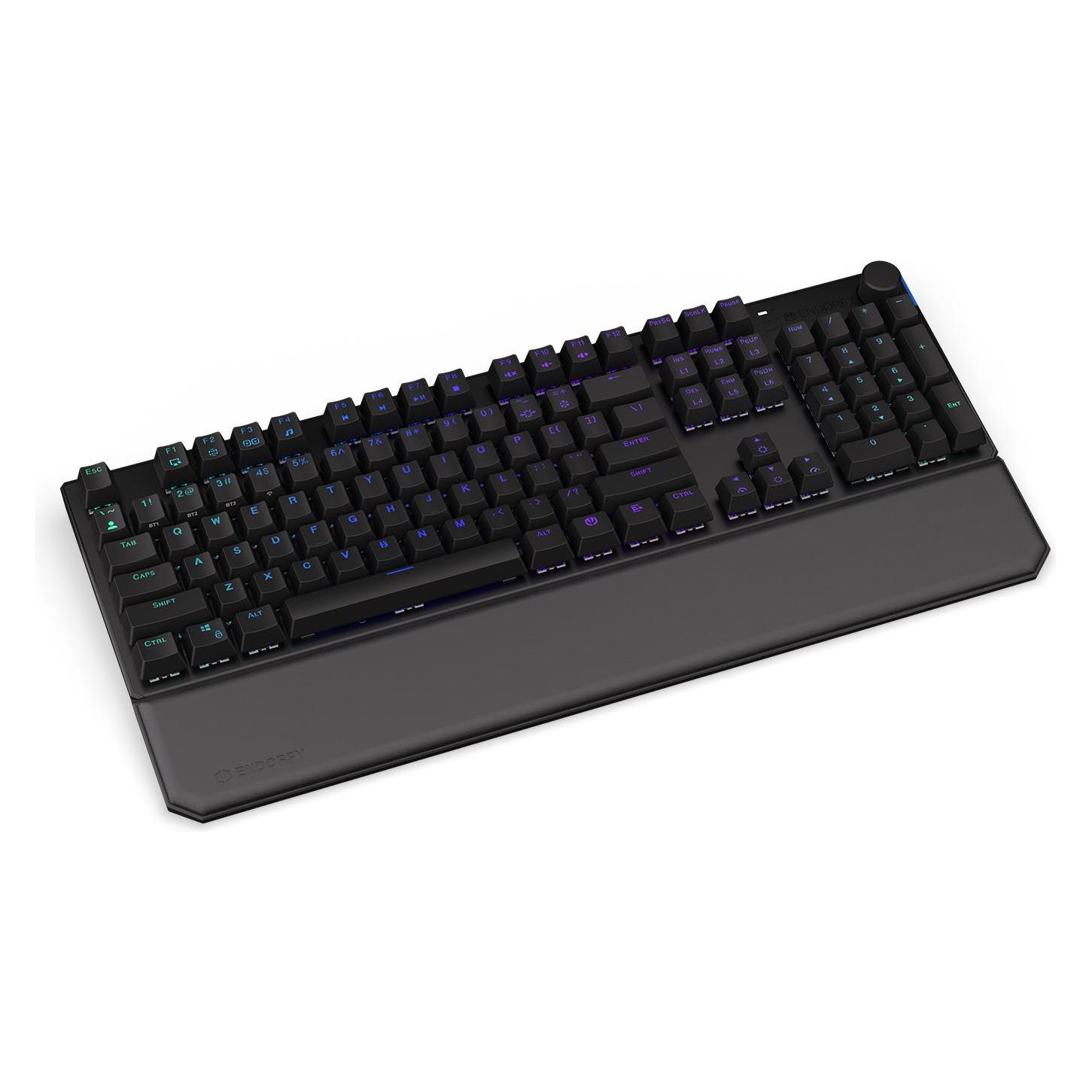 Endorfy Podkładka pod nadgarstki do klawiatury - Thock Palm Rest (EY0E006) (EY0E006)