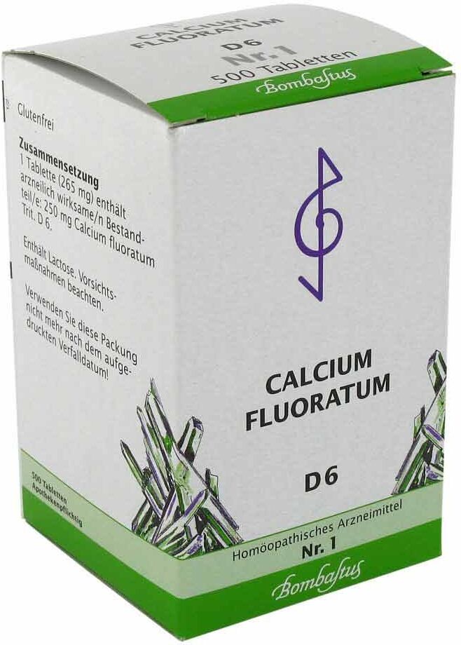 Biochemie 1 Calcium fluoratum D6 Tabletten