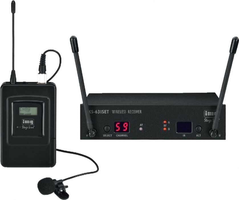 IMG Stageline Txs-631set Audio-Uebertragungssystem