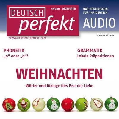 Deutsch lernen Audio - Weihnachten - Felix Forberg,Astrid Labbert,Claudia May,Katja Riedel,Barbara Schiele, Audio, 4056198057322