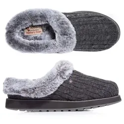 SKECHERS Damen-Hausschuh Keepsakes Textil Memory Foam