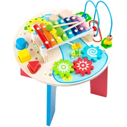 small foot Motorik- und Musiktisch 2 in 1 (Deutsch)