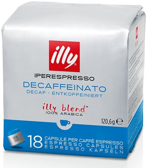 Capsule Illy 7992 IPERESPRESSO Decaffeinato