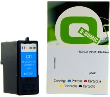 Q-Nomic 18C0031 (Nr.31) Cartucho de tinta foto