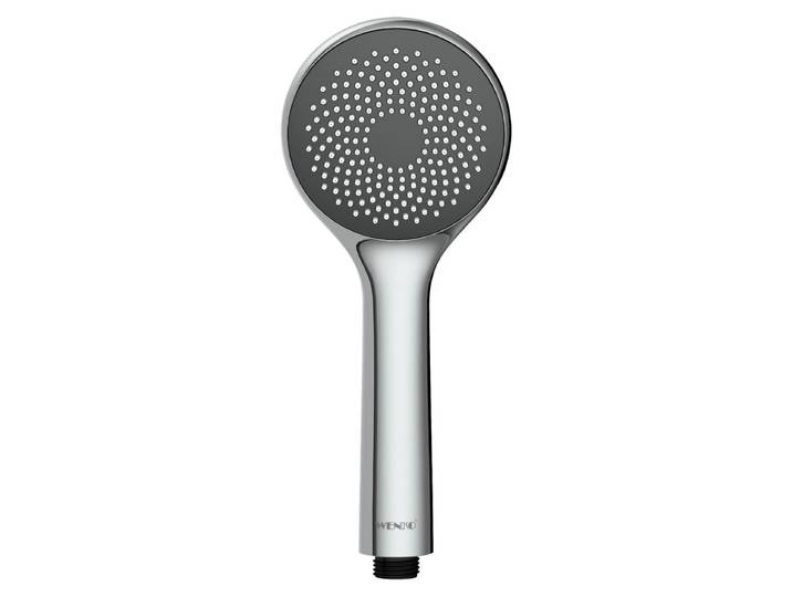 Pommeau de douche WENKO WATERSAVING rond Ø9\,6cm Pommeau de douche baignoire Wellness Regen