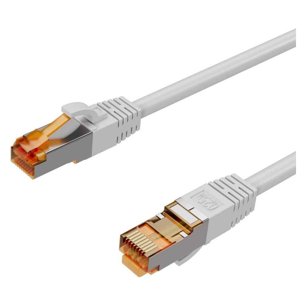 Flexline FL31-60060. Kabellänge: 7,5 m, Kabelstandard: Cat6a, Kabelschirmung: SF/UTP (S-FTP), Ansch... (SF/UTP, CAT6a, 7.50 m) (FL31-60060)