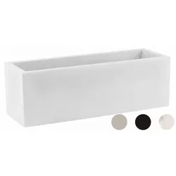 Vondom »JARDINERA« Outdoor Pflanzengefäß 14x34 cm / White / Basic Matt