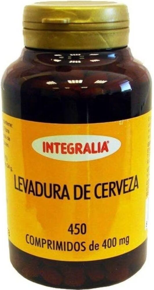 Integralia Levadura De Cerveza 450 Comprimidos 450 Comprimidos Unisex