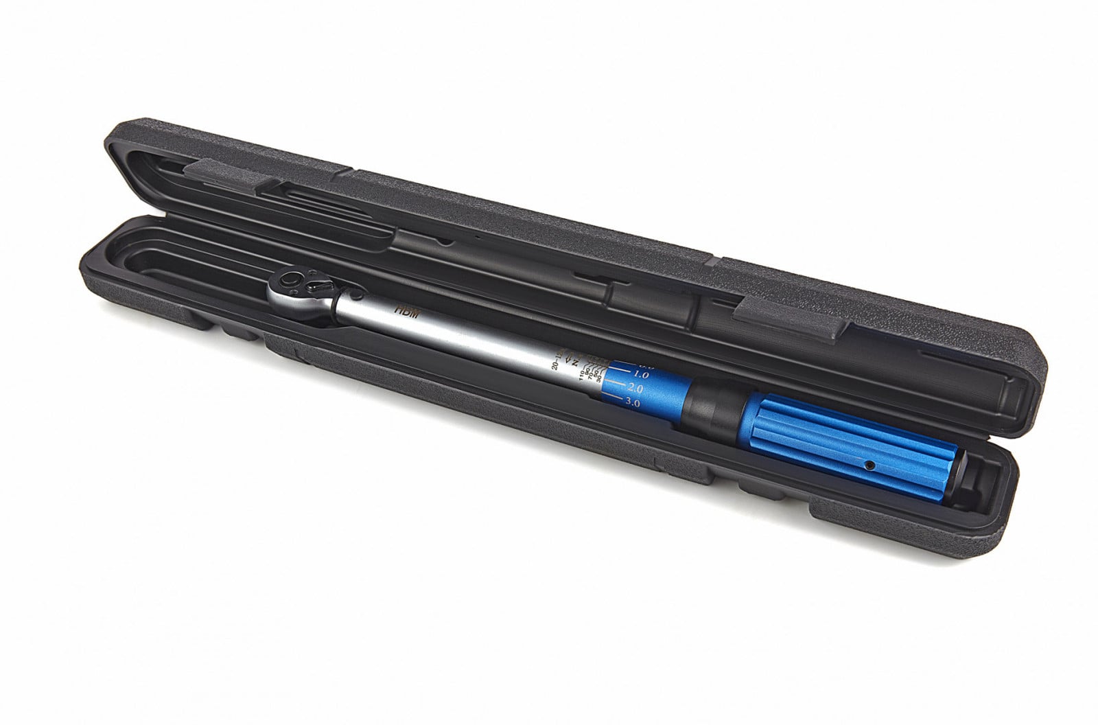 HBM Professionele momentsleutel 3/8'' 20 - 120Nm