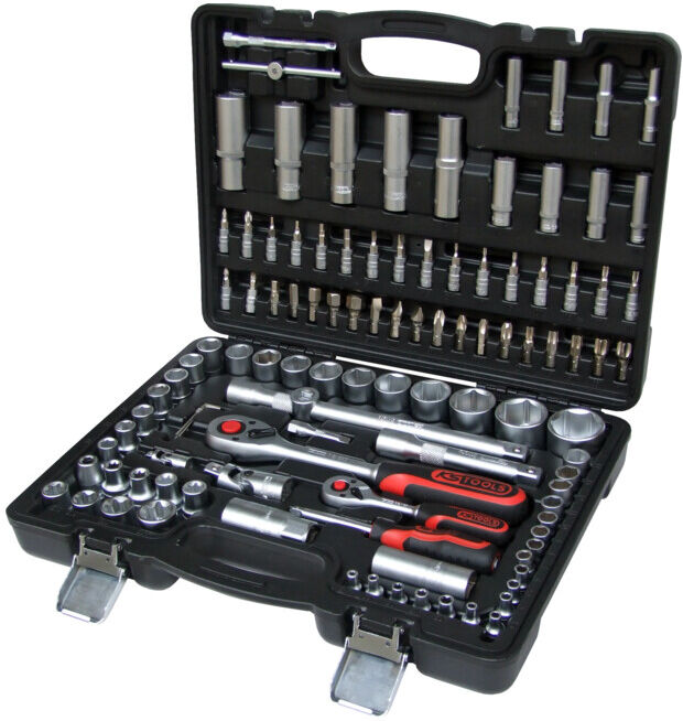 Coffret de douilles KS Tools 1/4