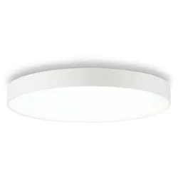 Ideal Lux LED Flächenleuchte HALO, Direkt-Indirekt, IP20, Ø 60cm, 44W 3000K 4300lm IDEA-223223