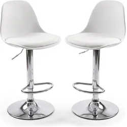Relaxdays, Barhocker, 2x Barhocker