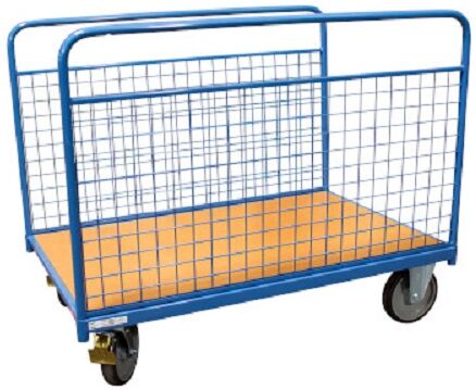 Chariot à ridelles grillage capacité 500 kg FIMM 800005349