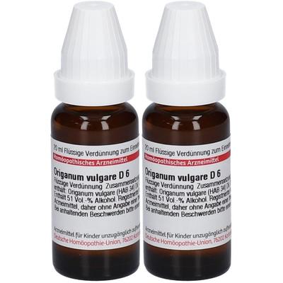 Origanum Vulgare D 6 Dilution 2x 2x20 ml