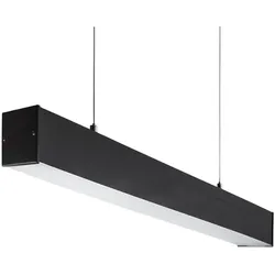Kanlux, Pendelleuchte, 27423 ALIN 4LED 1X150-B Röhrenleuchte/Pendelleuchte (G13)