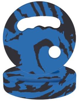 Shop Station Comfort Grip Swim Training Discs EVA Water Exercise Discs For Aquatic Fitness & Swim Practice blue Black