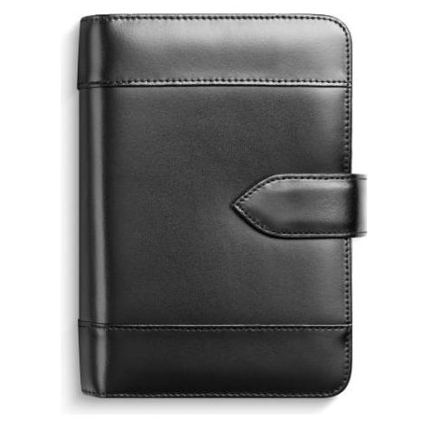 Mayland-Burde Dagkalender System PP skind sort 9,5x16,8cm 2024 2780 00 (1 Woche / 1 Seite) (24278000)