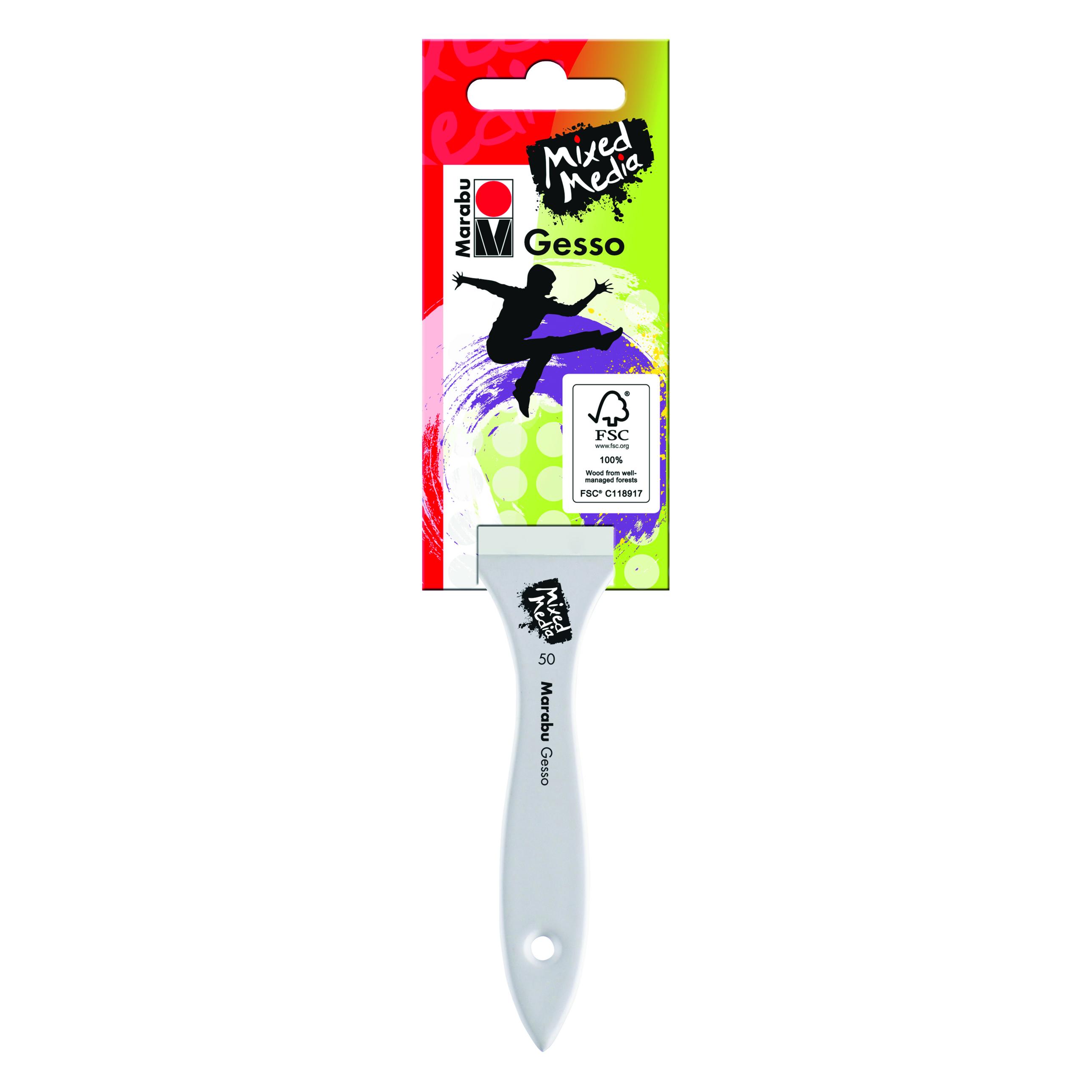 Marabu Gesso Pinsel (50 mm) (019700202)