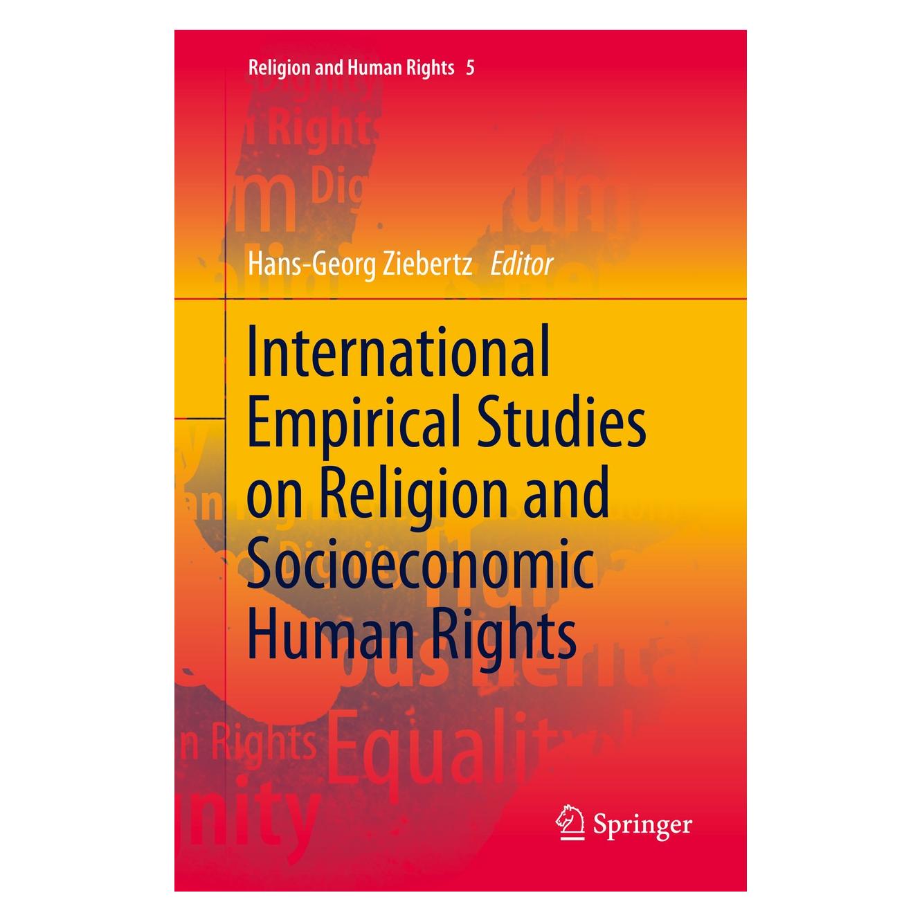 Springer International Empirical Studies on Reli (Englisch, Hardcover, Hans-Georg Ziebertz) (9783030309336)