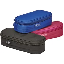 3x Herlitz, Etui, Faulenzer airgo
