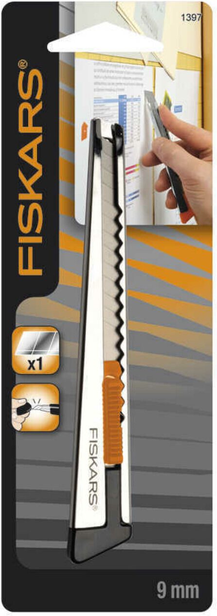 Fiskars Professional Metall Cutter flach 9 mm (1004619)