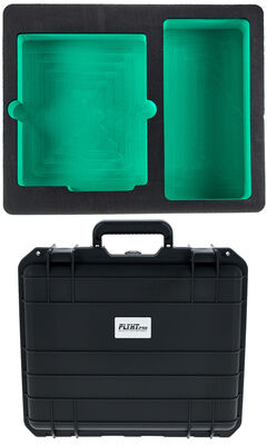 Flyht Pro Inlay Case Wolfmix W1 Mk3 Noir
