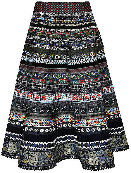 LENA HOSCHEK Bänderrock ORIGINAL RIBBON bunt   XL XL