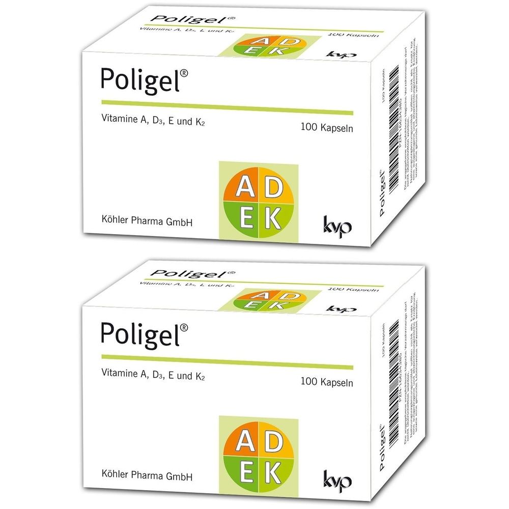 Poligel Kapseln 2x 2x100 St