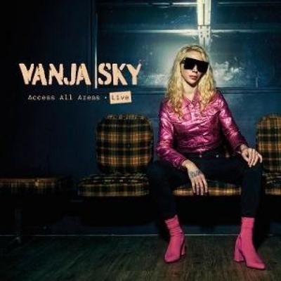 Access All Areas - Live - Vanja Sky, CD