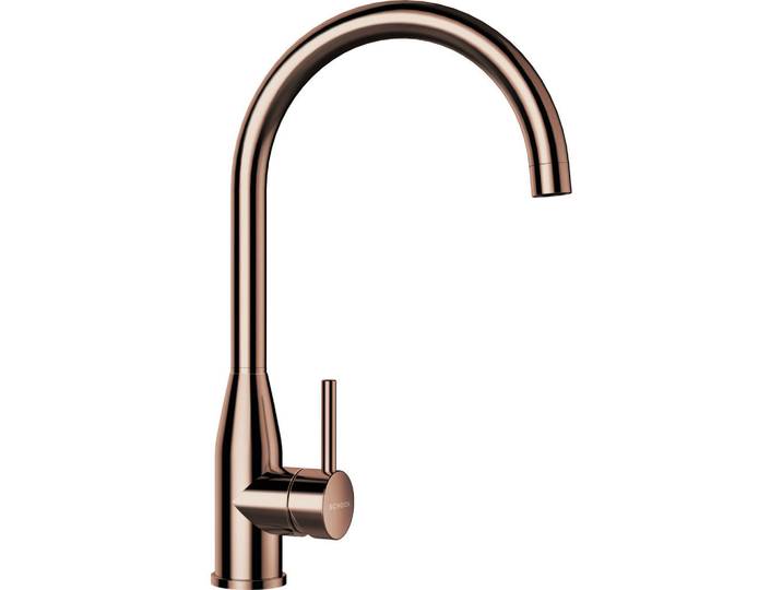 Schock Küchenarmatur Kavus, Kupfer, Metall, 5.1x38x21 cm, schwenkbarer Auslauf 360°, Küchen, Küchenausstattung, Küchenarmaturen