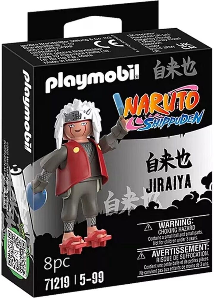 Playmobil Naruto Shippuden Jiraiya Talla Única Unisex